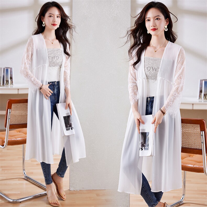 睡衣女2025年新款夏季薄款睡袍蕾丝性感吊带冰丝大码诱惑舒适睡裙，女装蕾丝衫/雪纺衫，婵米儿