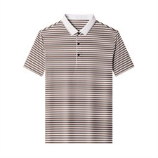 POLO衫男士短袖t恤翻领2023夏季新款潮牌休闲商务男装上衣，男装T恤，电商B212（原钱塘6029）