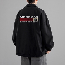 已注册新款春款高品质休闲百搭男复古飞行夹克外套JK701P49，男装夹克，电商C408-1(原B339-1)