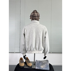 【有货】8912CC-特P85假两件格子连帽开衫卫衣男加厚毛呢外套，男装卫衣，星座1007（原301D）
