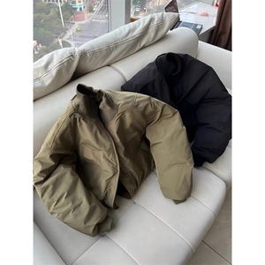 【有货】 廓形飞行夹克棉服外套立领夹棉棒球棉衣 MY6108 特P85图片