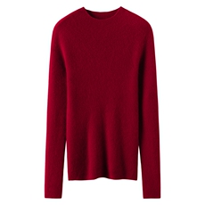 套头打底衫35%羊绒衫2024年新款秋冬季女士针织衫，女装羊绒衫，绒又羊绒