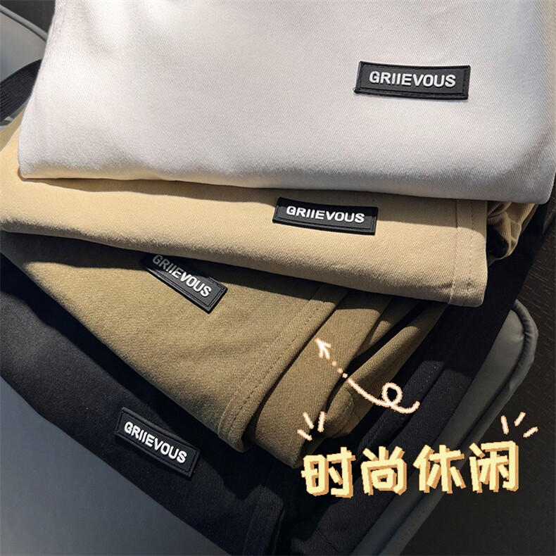 春秋季潮牌束脚抽绳休闲长裤潮ins男生九分运动卫裤-K661特批40,男装休闲裤,星座718-1