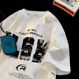 240g美式重磅短袖T恤 FSDX248 M-5XL 特批25无差价控48图片