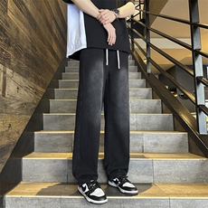 抖音品质牛仔裤直筒加绒B342-K9006-特P40控68加绒P50，男装牛仔裤，电商B342