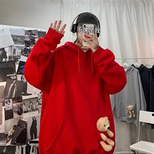 红色