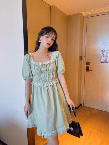 2021夏装，女装，花海QY