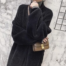 仿貂绒大衣，其它，XTZ style