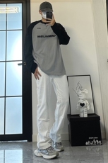美式ins高街hiphop新款弹力修身直筒工装休闲裤货号K694P60，男装工装外套，电商A063