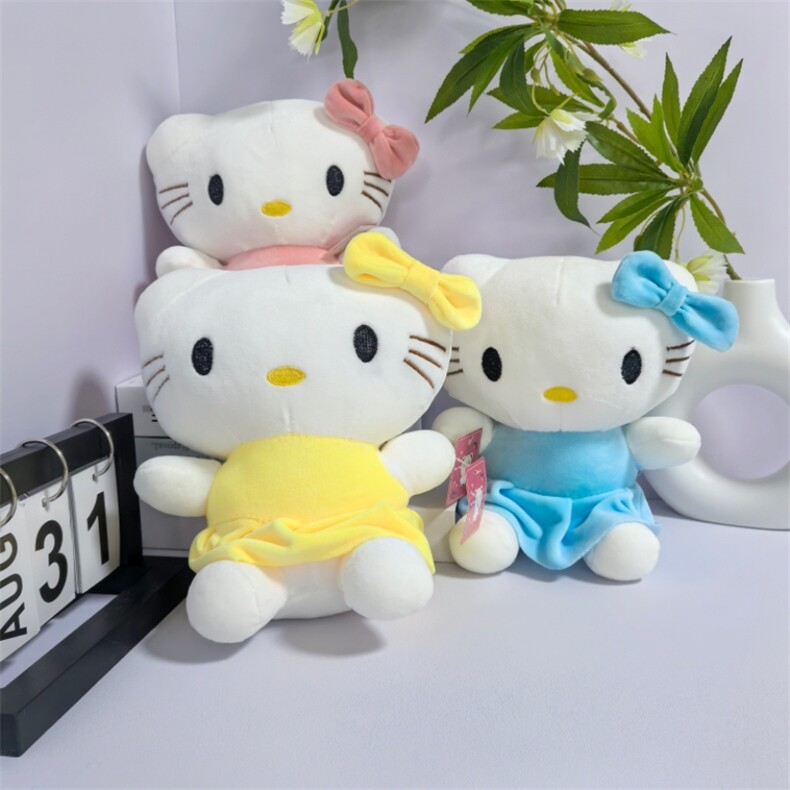 9寸可爱精品毛绒玩具玩偶萌宠娃娃机公仔婚庆礼品毛绒公仔，杉杉毛绒玩具厂 宋健