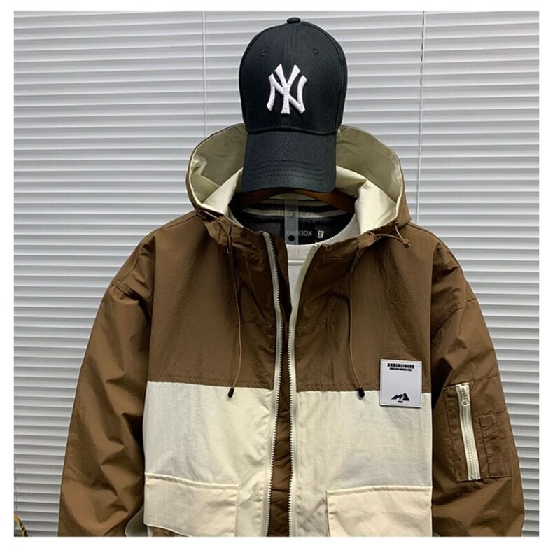 JK013抖音质量黑色绿色M-3XL,男装夹克,星座218-1（原230）