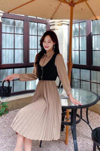 2021秋装两件套裙子，其它，樱·之秀