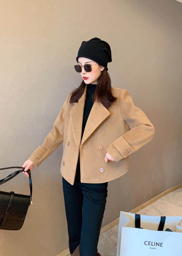 新款时尚呢子外套，其它，咔蒂妮