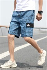 20夏季新款日系大码迷彩工装宽松潮流五分裤休闲短裤DK303-P45，男装休闲裤，电商A009A（原A058A）