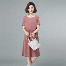 红色格纹