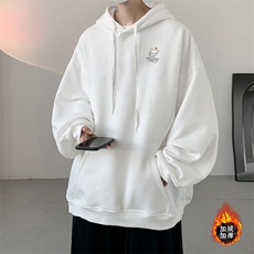 已注册/秋季简约印花卫衣男打底衫外套上衣青年WY9445/P45加绒P50，男装卫衣，电商B316