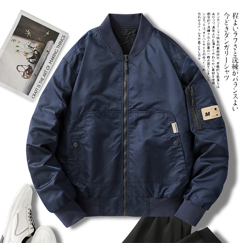 外贸飞行夹克男休闲薄款帅气上衣外套新款男装工装棒球服509-P55,男装夹克,星座1403A