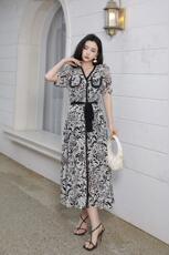 2023夏装连衣裙，女装连衣裙，贻思茗