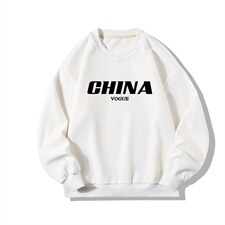 华夫格卫衣圆领卫衣男大码长袖t恤男外套HW76001-P30加绒款-P40，男装卫衣，电商A040