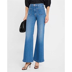 2025年秋季微弹休闲长裤中腰女士牛仔裤潮牌个性时尚，女装牛仔裤，泰合衣坊