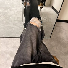 美式牛仔裤男款秋季长裤潮V135P45，男装牛仔裤，星座1116-2