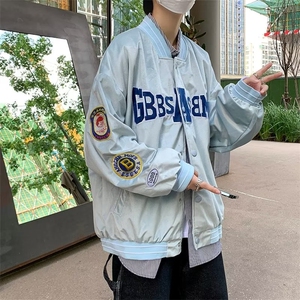男秋季2023新款长袖夹克外套JY62P58图片