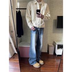 F825-P73座山雕简约通勤基础款工装夹克，男装夹克，电商B323A