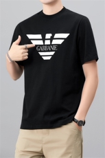 男士2023年夏季新款简约百搭圆领修身T恤短袖商务休闲体恤，男装T恤，电商B360