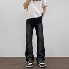 2024美式牛仔裤男款春季长裤潮N6188P43，男装牛仔裤，星座1116-2