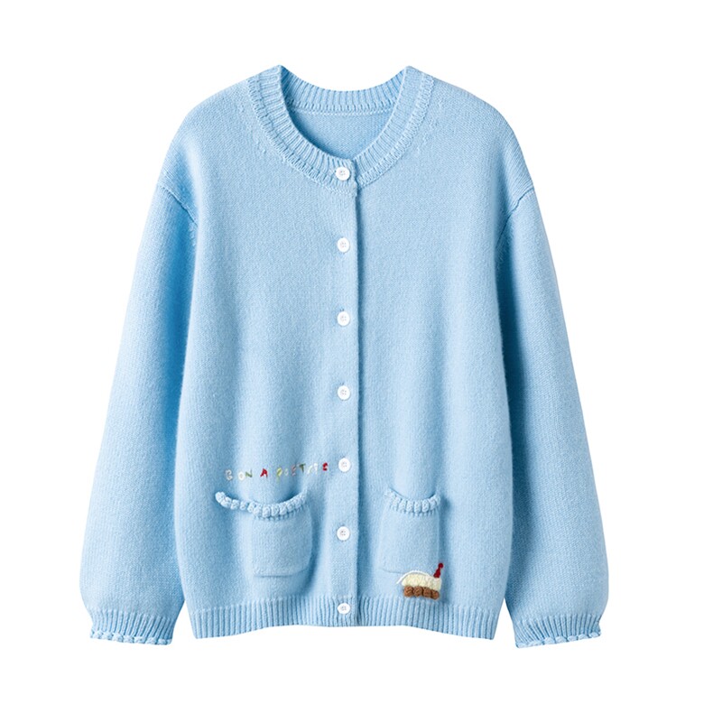 2025年秋季时尚百搭通勤简约休闲开衫休闲/淑女，女装羊绒衫，暖习羊绒