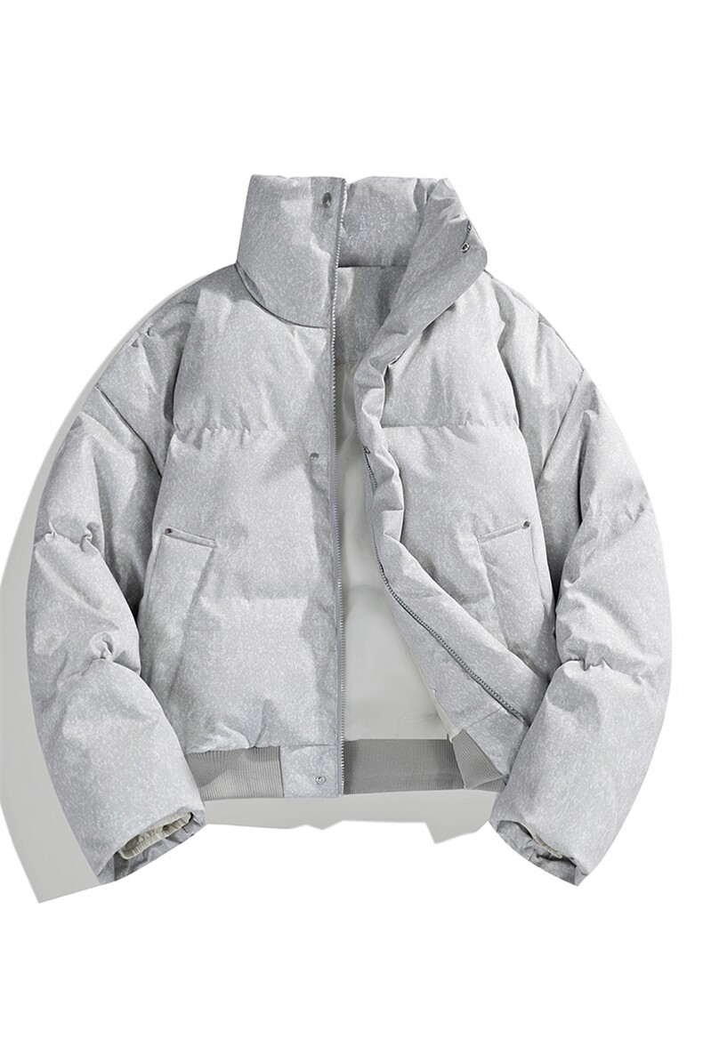 支持二开冬装加棉加厚立领棉服男女棉衣外套光板面包服M819-P75,男装棉衣,电商A441
