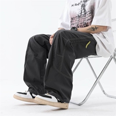 现货男女同款直筒休闲裤工装防泼水登山裤A157B-K9878-P40，男装工装外套，电商A157B