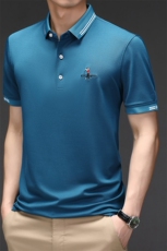 POLO衫男上衣半袖男装衣服男士体恤衫T恤潮牌休闲翻领爸爸短袖男，男装T恤，电商B212（原钱塘6029）