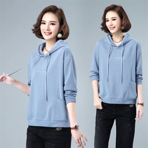 卫衣2021新款女长袖秋装韩版宽松大码套头上衣显瘦春秋外套潮,女装卫衣/绒衫,依恋蒂丝