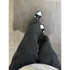 【网图】B221美式ins高品质多口袋休闲工装裤子LK24351-P65控88，男装休闲裤，电商B221