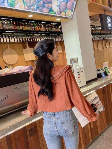 秋季新款大翻领订钻上衣，其它，斐伦缇娜