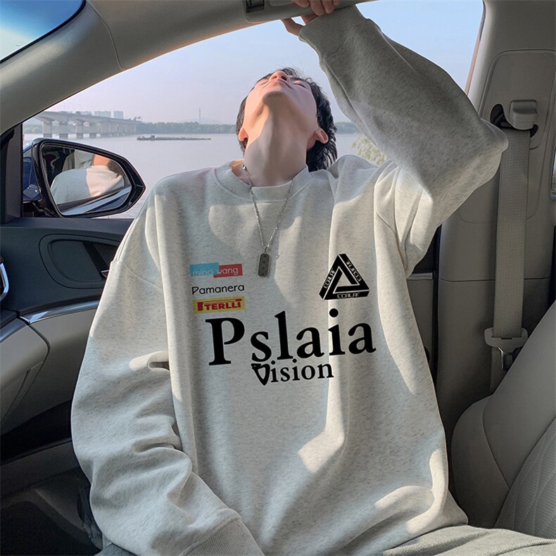 抖音得物供货可提供视频2024秋冬新款重磅美式卫衣DY5745,男装卫衣,电商A486