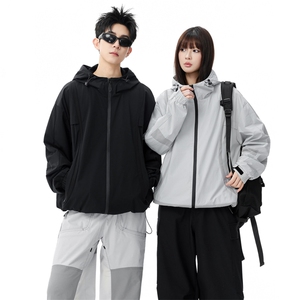 2026春季新款高品质冲锋衣夹克DSA157B-J2655-特P75图片