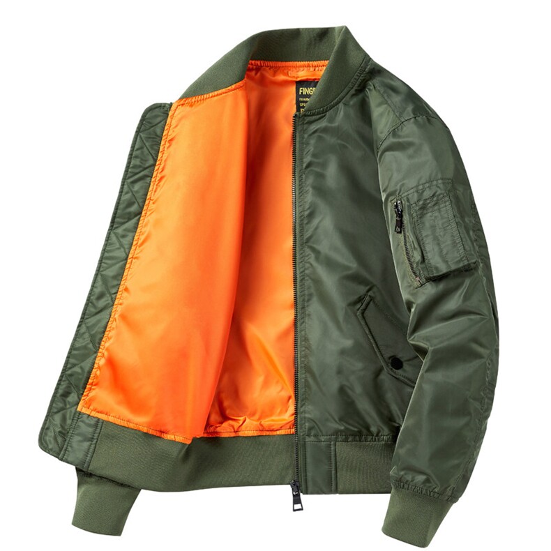 主推款：外套男飞行员夹克廓版教练春秋冬大码工装机车服棒球服衣,男装夹克,星座210-5(原414-2)