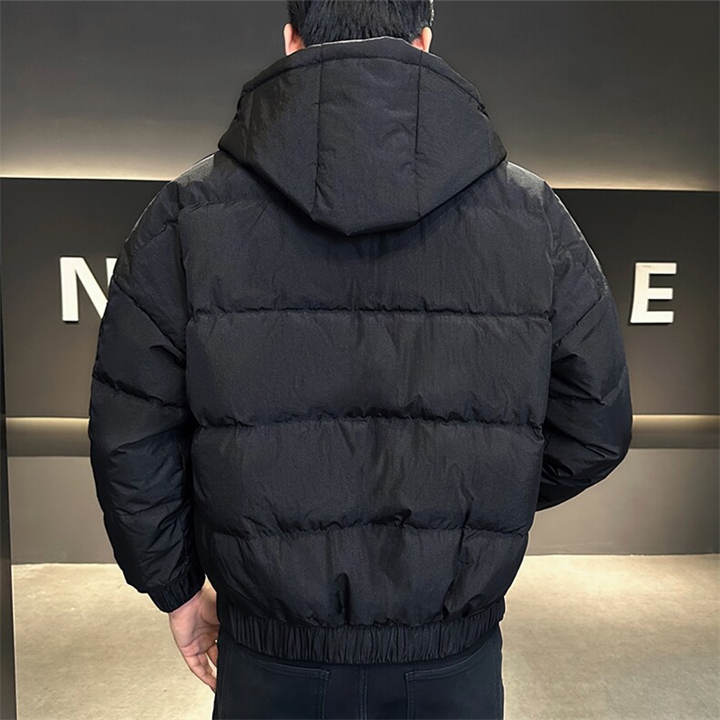 标80白鸭绒羽绒服男冬季潮牌加厚保暖男士外套YR100-P200,男装羽绒服,星座210-3