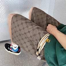 满布印花休闲百搭夏季轻薄舒适休闲五分裤DK280特批17，男装休闲裤，星座718-1