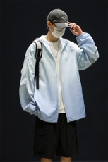 UPF100有报告凉感轻薄透气防晒服，男装防晒衣，星座1206（原A206）