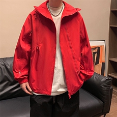 红色
