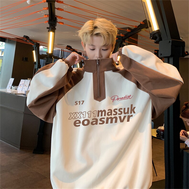 特P48控8850棉POLO衫休闲宽松卫衣外套男女WP2490，男装Polo衫，电商B370