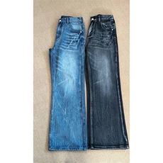 春季美式ins高街hiphop重工艺水洗直筒牛仔裤货号K2593P55，男装牛仔裤，电商A063