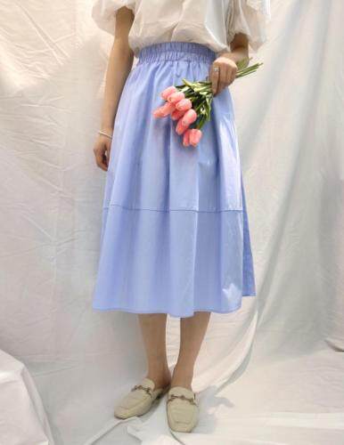 文艺小半裙，女装半身裙，潮溢