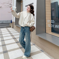 新款主推皮衣外套2C129-2709-P155-K248，女装短外套，2C129