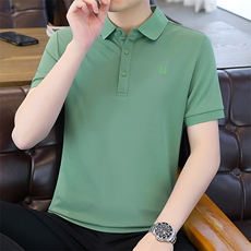 2025夏季新款男士潮流时尚休闲短袖POIO衫8088-P33，男装T恤，星座1215-1