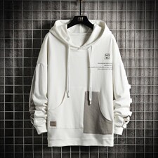 7XL-M大码连帽卫衣男2023秋季新款潮牌休闲长袖加肥加大码控价98图片