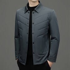 中年男新款冬季加厚棉服爸爸冬装短款棉衣外套ZL18399-P175，男装棉衣，星座1105-3